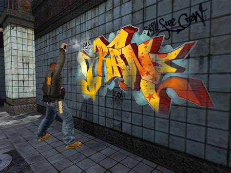 graffiti game
